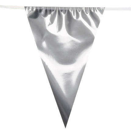 Zilveren Slinger XL 45cm 10m van Boland koop je bij Partywinkel