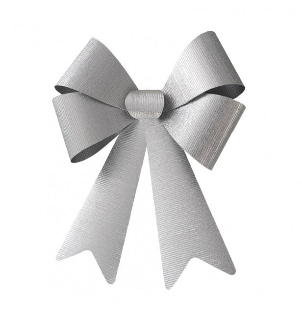 Zilveren Strik 66cm van CHAKS koop je bij Partywinkel