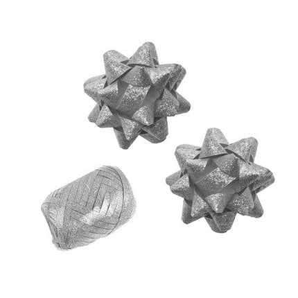 Zilveren Strik Set 3 delig van Haza Witbaard koop je bij Partywinkel