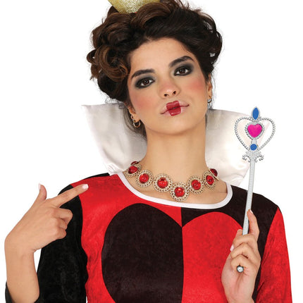 Zilveren Toverstaf 30cm van Fiestas Guirca koop je bij Partywinkel