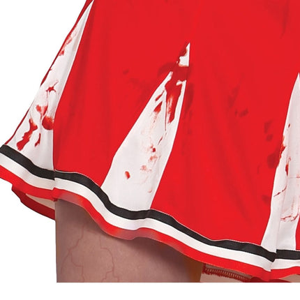 Zombie Halloween Kostuum Dames Cheerleader van Fiestas Guirca koop je bij Partywinkel