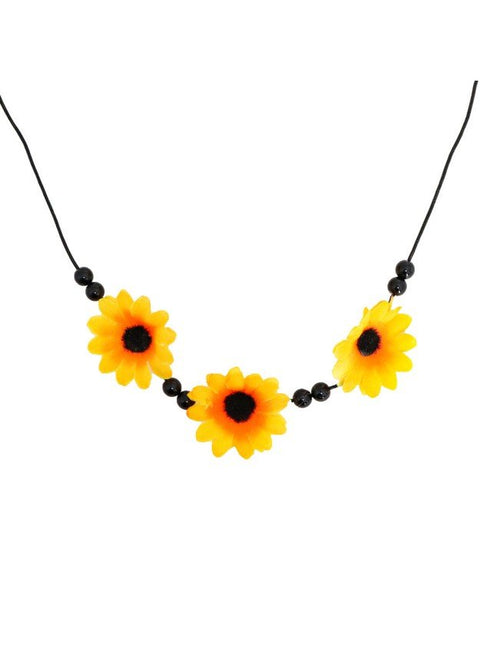 Zonnebloem Ketting van CHAKS koop je bij Partywinkel