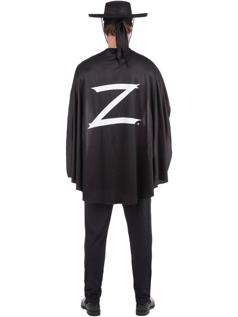 Zorro Accessoire Kit Volwassenen van Smiffys koop je bij Partywinkel