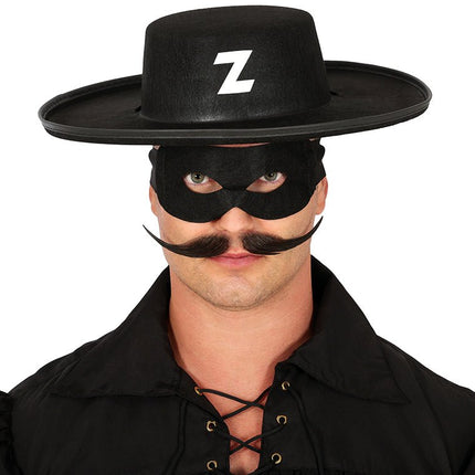 Zorro Hoed van Fiestas Guirca koop je bij Partywinkel