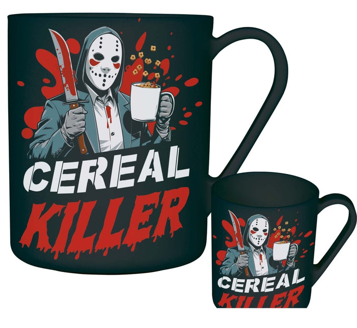 Zwart Beker Cereal Killer 10cm van Fiestas Guirca koop je bij Partywinkel