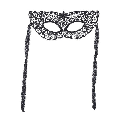 Zwart Oogmasker Motief van Fiestas Guirca koop je bij Partywinkel