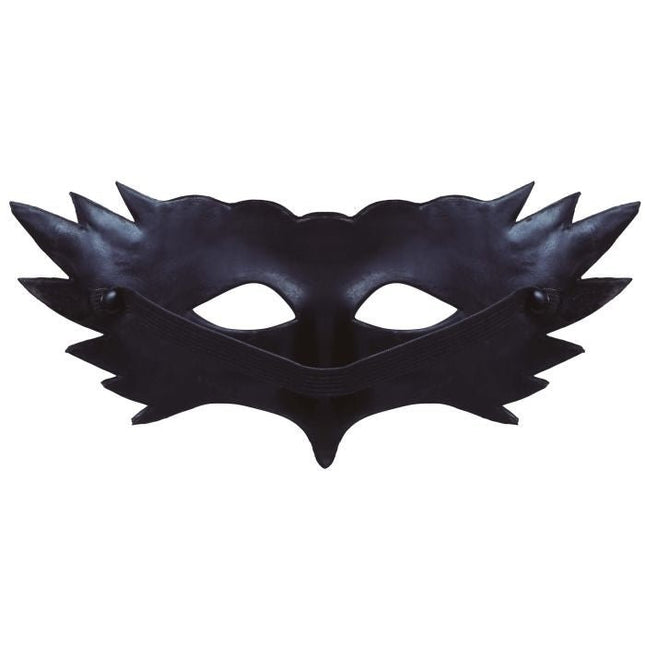 Zwart Oogmasker Uil van Fiestas Guirca koop je bij Partywinkel