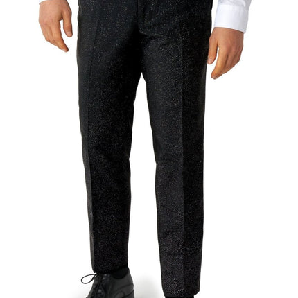 Zwart Pak Glitter van OppoSuits koop je bij Partywinkel