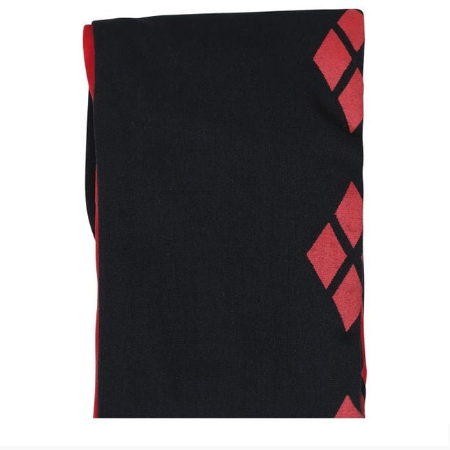 Zwart Rode Legging Harley Quin van Fiestas Guirca koop je bij Partywinkel