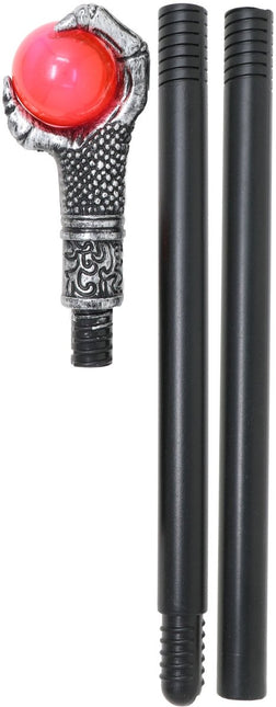 Zwart Rode Scepter 78cm van Fiestas Guirca koop je bij Partywinkel