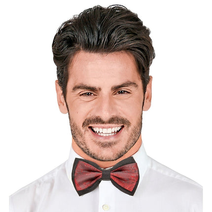 Zwart Rode Strik van Widmann koop je bij Partywinkel