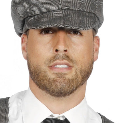 Zwart Witte Pet 20'S van Wilbers & Wilbers koop je bij Partywinkel