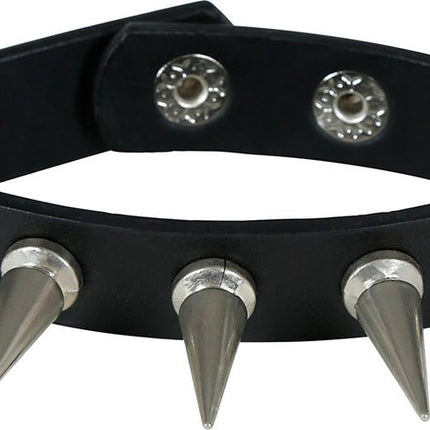 Zwart Zilveren Ketting Punk van Fiestas Guirca koop je bij Partywinkel