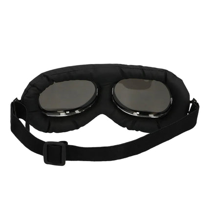 Zwarte Accessoireset Piloot 2 delig van Boland koop je bij Partywinkel