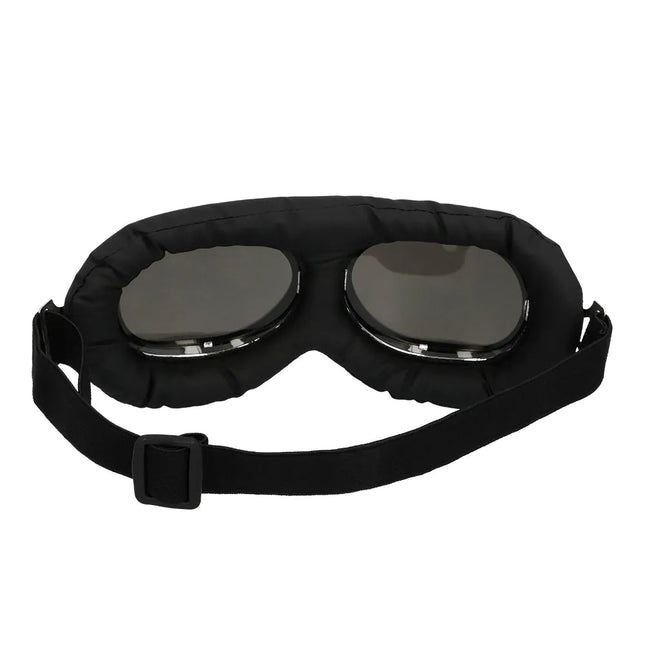 Zwarte Accessoireset Piloot 2 delig van Boland koop je bij Partywinkel