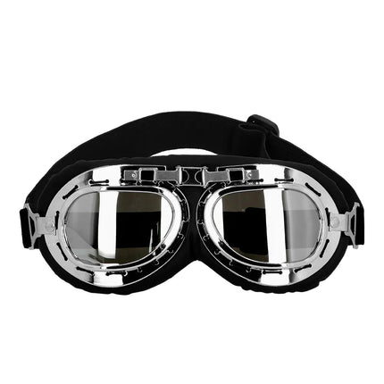 Zwarte Accessoireset Piloot 2 delig van Boland koop je bij Partywinkel