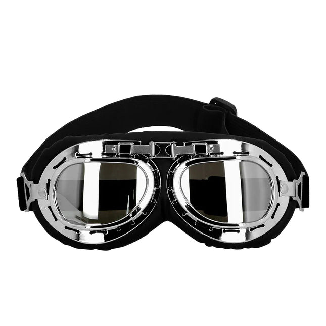 Zwarte Accessoireset Piloot 2 delig van Boland koop je bij Partywinkel