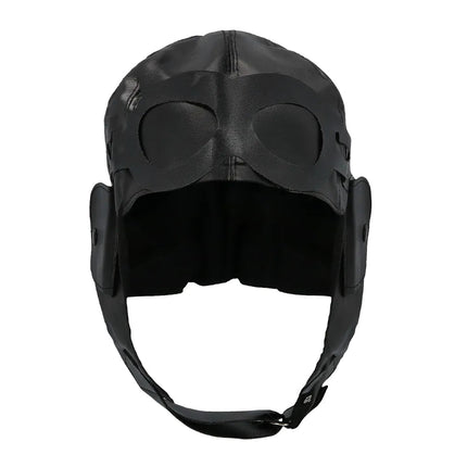 Zwarte Accessoireset Piloot 2 delig van Boland koop je bij Partywinkel