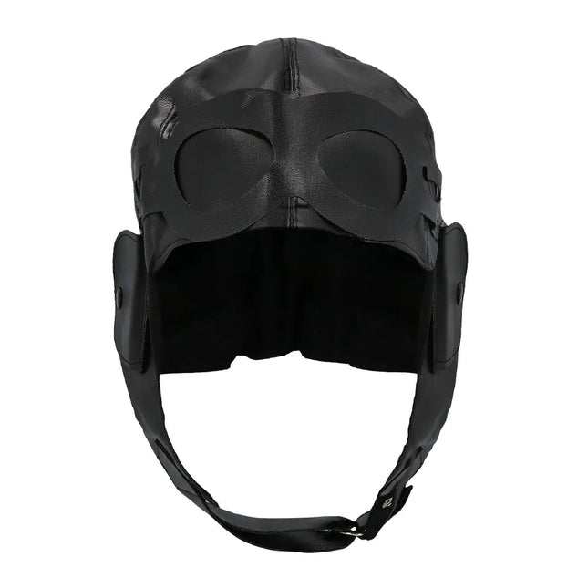 Zwarte Accessoireset Piloot 2 delig van Boland koop je bij Partywinkel