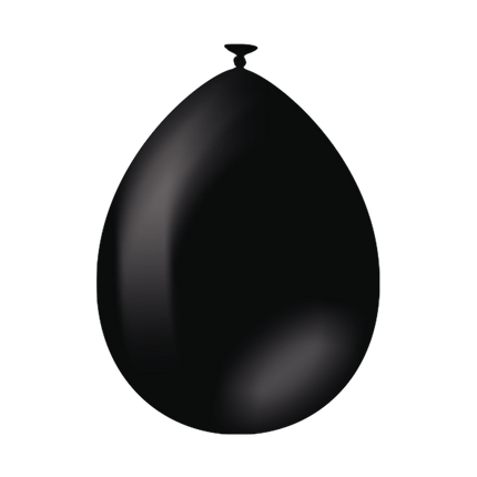 Zwarte Ballonnen 30cm 25st van Paper Dreams koop je bij Partywinkel