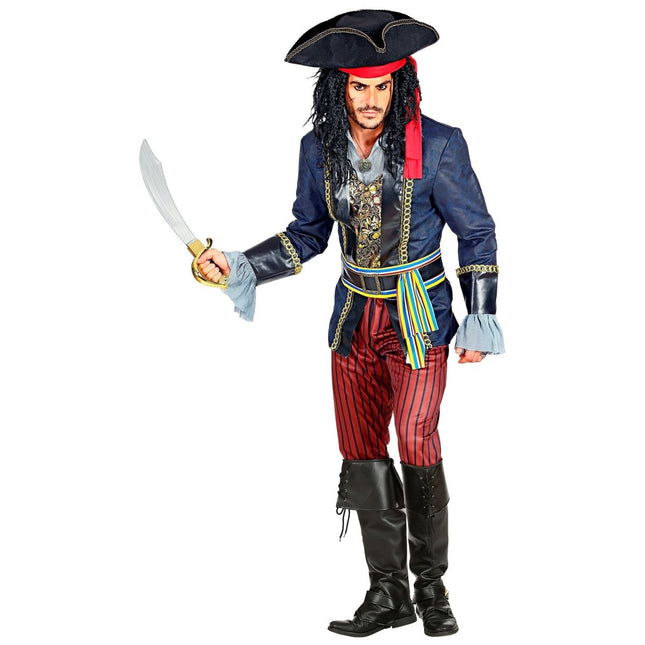 Zwarte Beenkappen van Widmann koop je bij Partywinkel