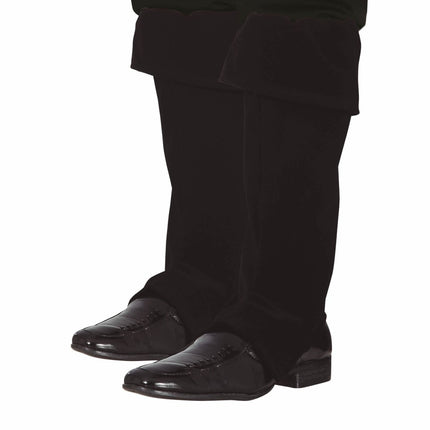 Zwarte Beenkappen Kind van Fiestas Guirca koop je bij Partywinkel