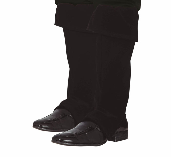 Zwarte Beenkappen Kind van Fiestas Guirca koop je bij Partywinkel