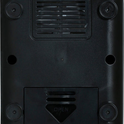 Zwarte Bellenblaas Machine 18cm van Fiestas Guirca koop je bij Partywinkel