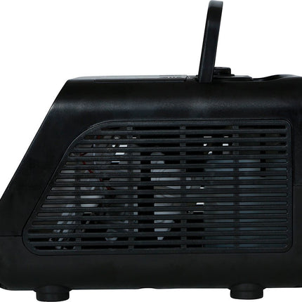 Zwarte Bellenblaas Machine 18cm van Fiestas Guirca koop je bij Partywinkel