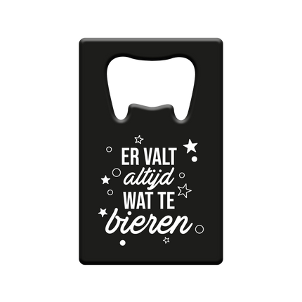 Zwarte Bieropener Bieren van Paper Dreams koop je bij Partywinkel