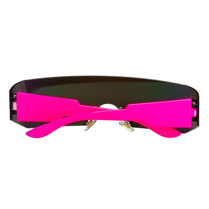 Zwarte Bril Blaze van Boland koop je bij Partywinkel