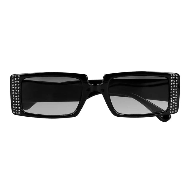 Zwarte Bril Glitter van Boland koop je bij Partywinkel