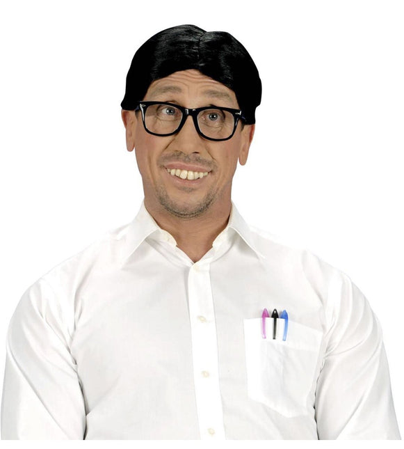 Zwarte Bril Karakter van Widmann koop je bij Partywinkel