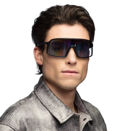 Zwarte Bril Party van Boland koop je bij Partywinkel