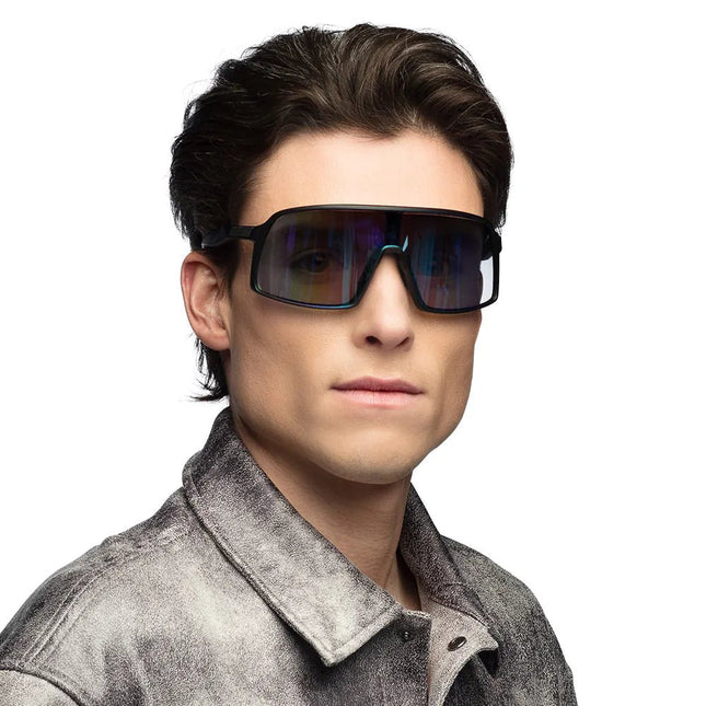 Zwarte Bril Party van Boland koop je bij Partywinkel