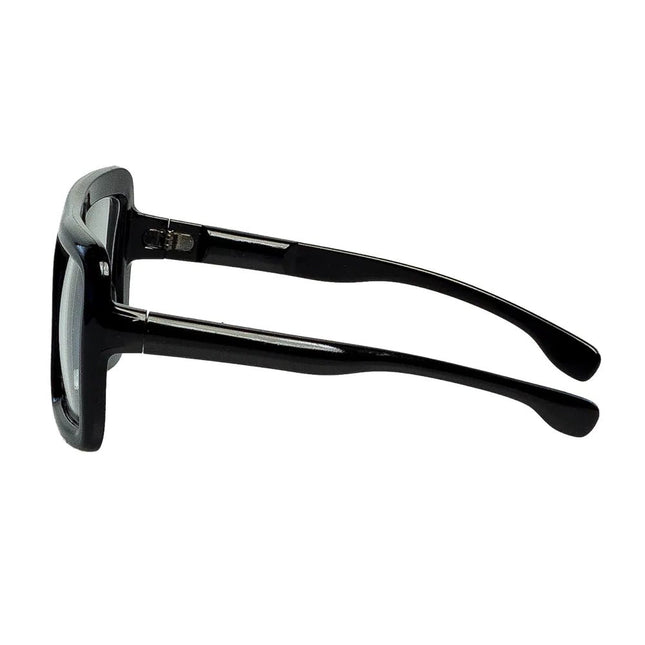 Zwarte Bril Retro van Boland koop je bij Partywinkel