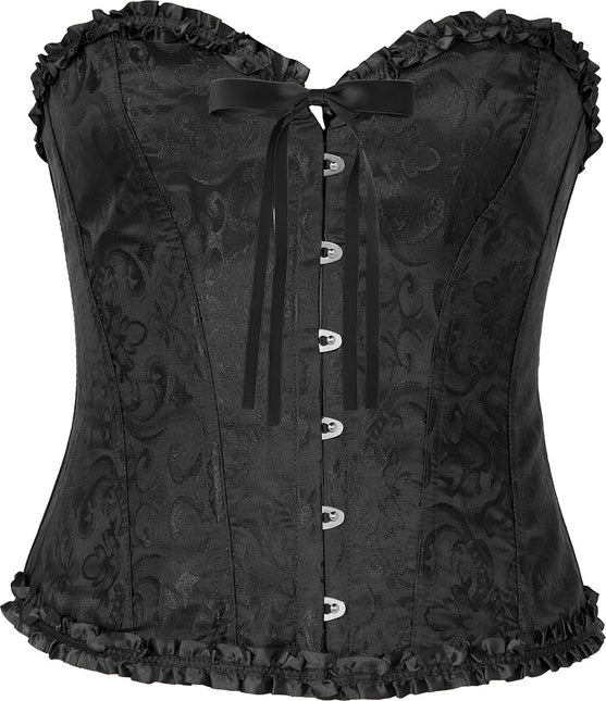 Zwarte Corset van Fiestas Guirca koop je bij Partywinkel