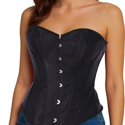 Zwarte Corset Dames van Fiestas Guirca koop je bij Partywinkel