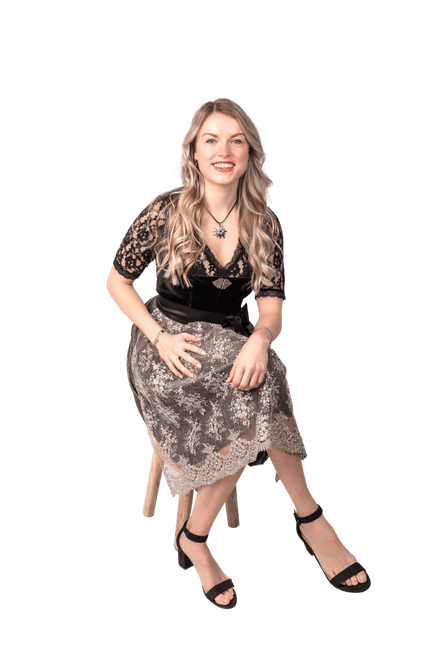 Zwarte Dirndl Jurk Oktoberfest Dames Velvet van Haus Huberts koop je bij Partywinkel