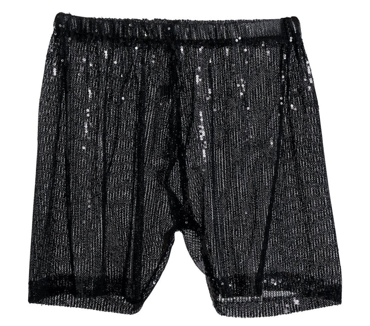 Zwarte Glitter Broek L van Fiestas Guirca koop je bij Partywinkel