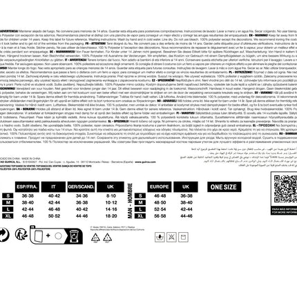 Zwarte Glitter Broek L van Fiestas Guirca koop je bij Partywinkel