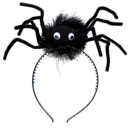 Zwarte Haarband Spin van Fiestas Guirca koop je bij Partywinkel