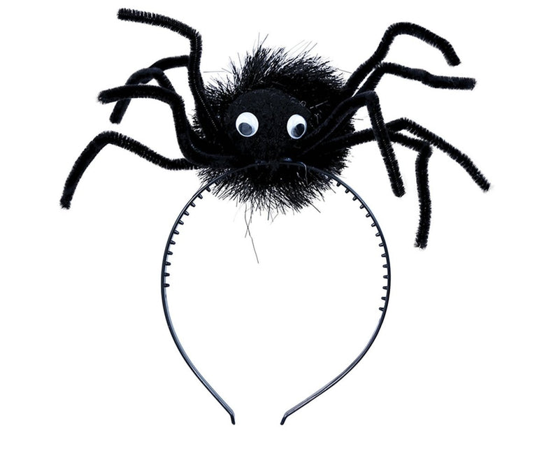 Zwarte Haarband Spin van Fiestas Guirca koop je bij Partywinkel