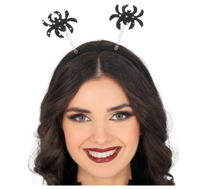 Zwarte Haarband Spinnen van Fiestas Guirca koop je bij Partywinkel