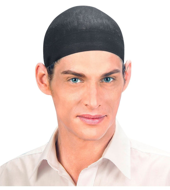 Zwarte Haarnetje 2st van Widmann koop je bij Partywinkel