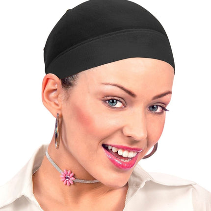 Zwarte Haarnetje 2st van Widmann koop je bij Partywinkel