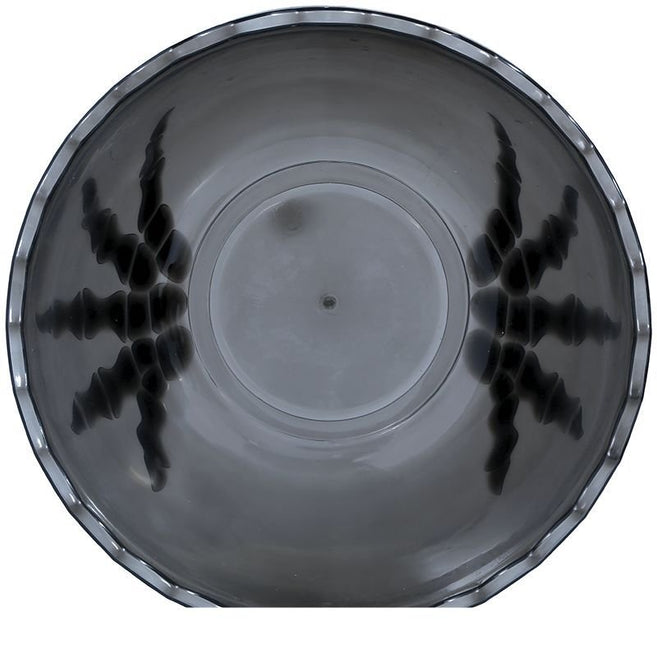 Zwarte Halloween Tafeldecoratie Skelethand Kom van Fiestas Guirca koop je bij Partywinkel