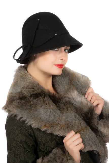 Zwarte Hoed 20'S van Wilbers & Wilbers koop je bij Partywinkel