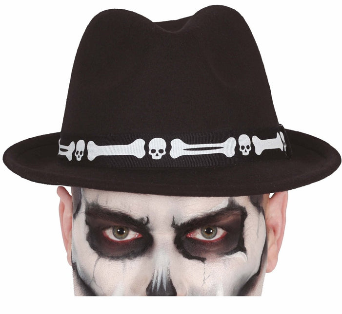 Zwarte Hoed Botten van Fiestas Guirca koop je bij Partywinkel