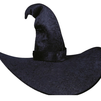 Zwarte Hoed Heks Groot van Fiestas Guirca koop je bij Partywinkel